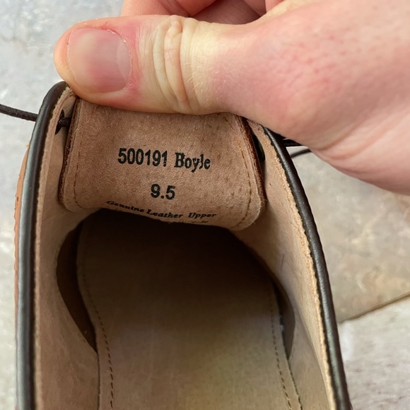 DAW Aston Grey collection Boyle edition size 9.5 - Picture 2 of 3